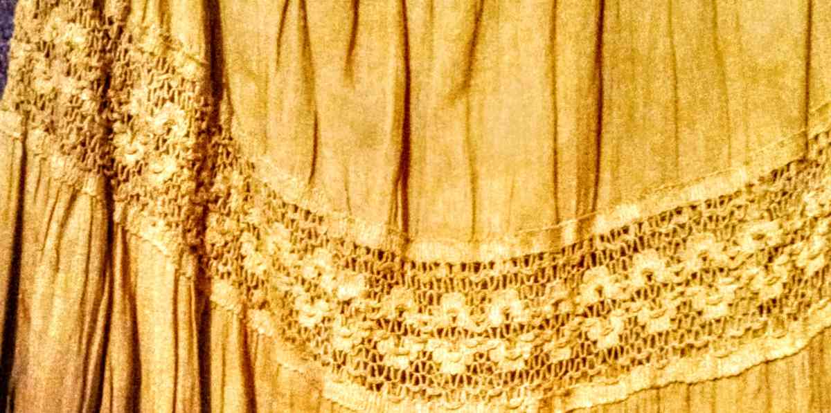 Yellow and Brown Boho Skirt - Muldrow, Oklahoma