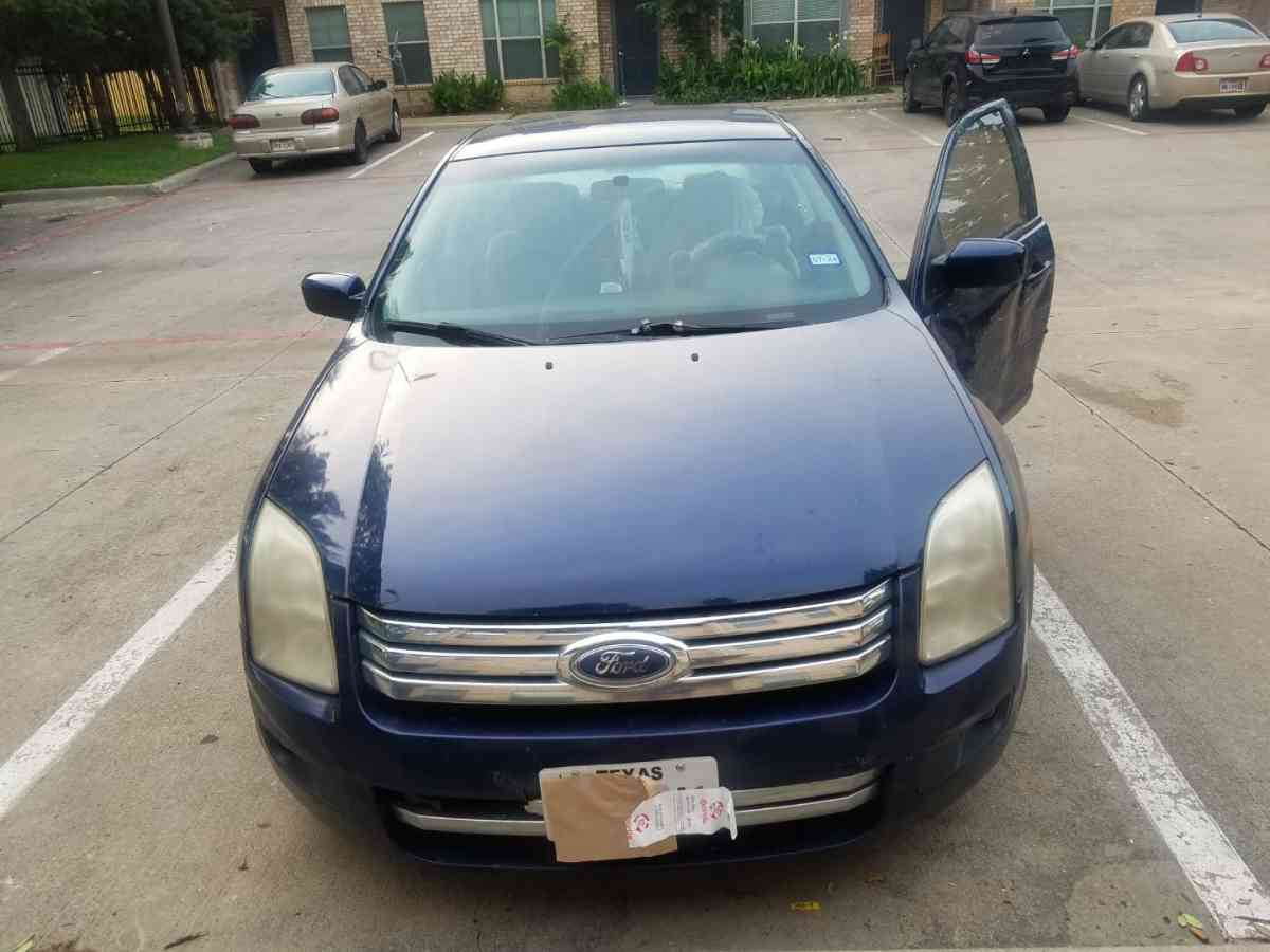 Good car 2007 Ford Fusion SE - Dallas, Texas - FleaMarketBay