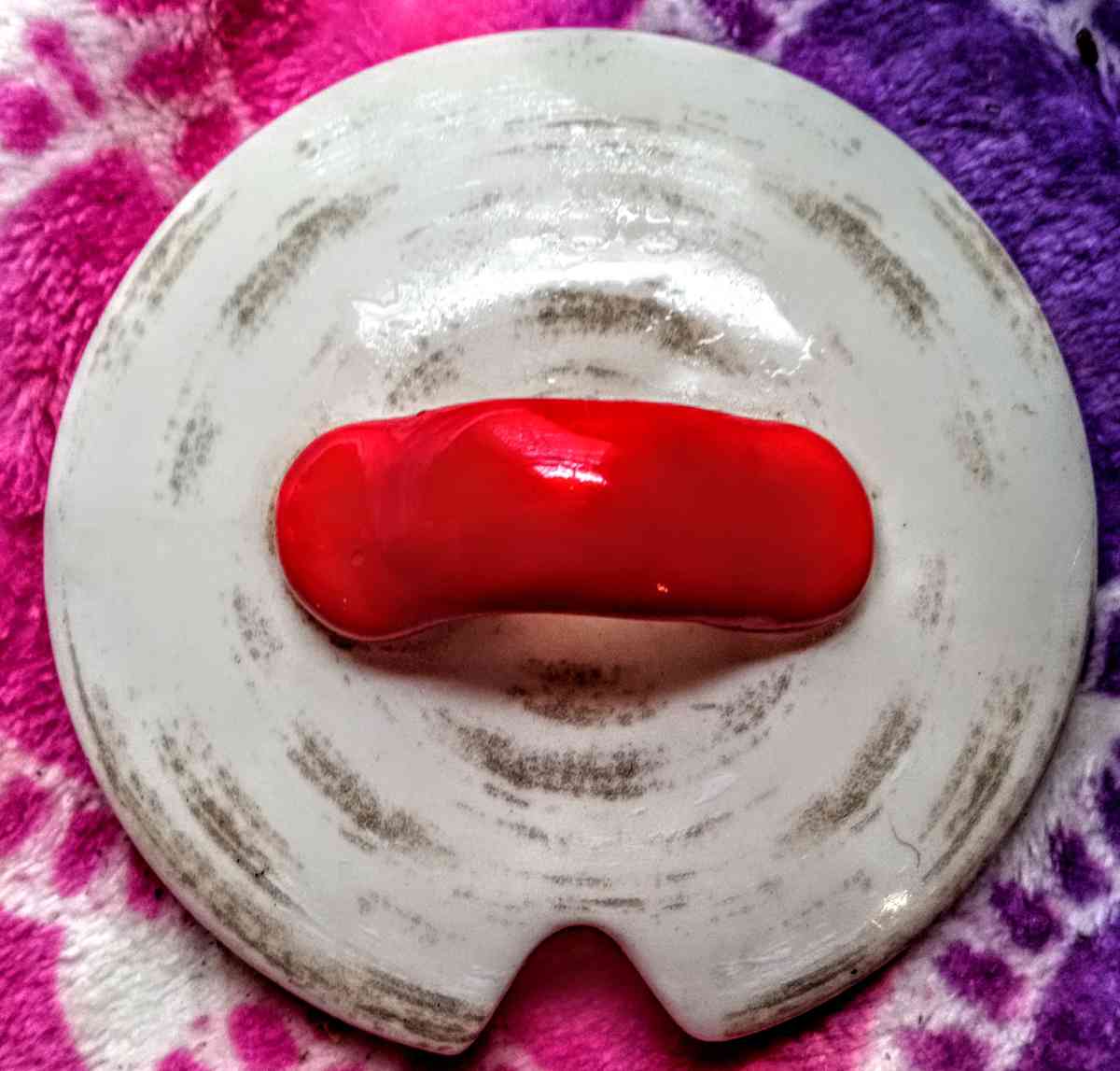 Christmas Red Truck Sugar Bowl and Creamer Pitcher - Muldrow, Oklahoma