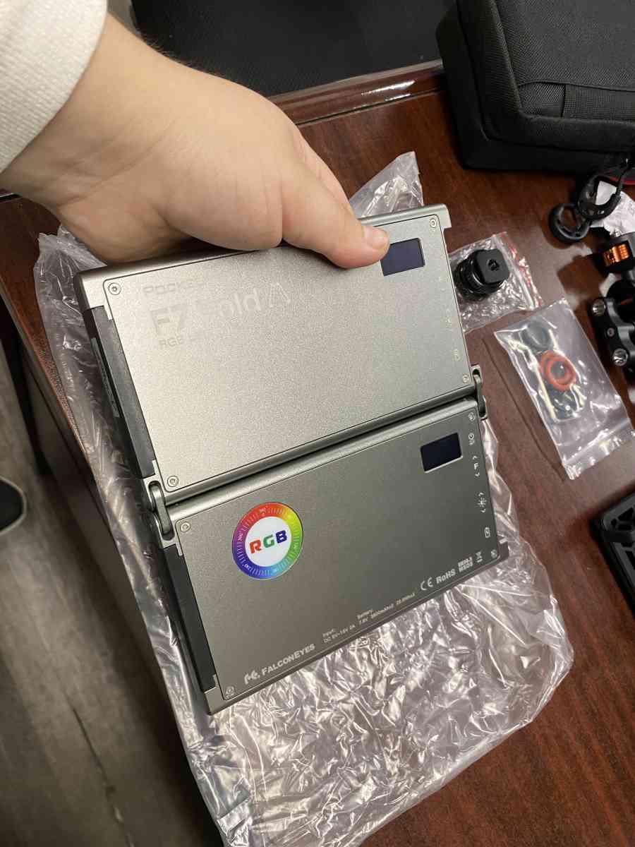 f7 Fold RGB Led Light - Elizabeth, New Jersey - FleaMarketBay