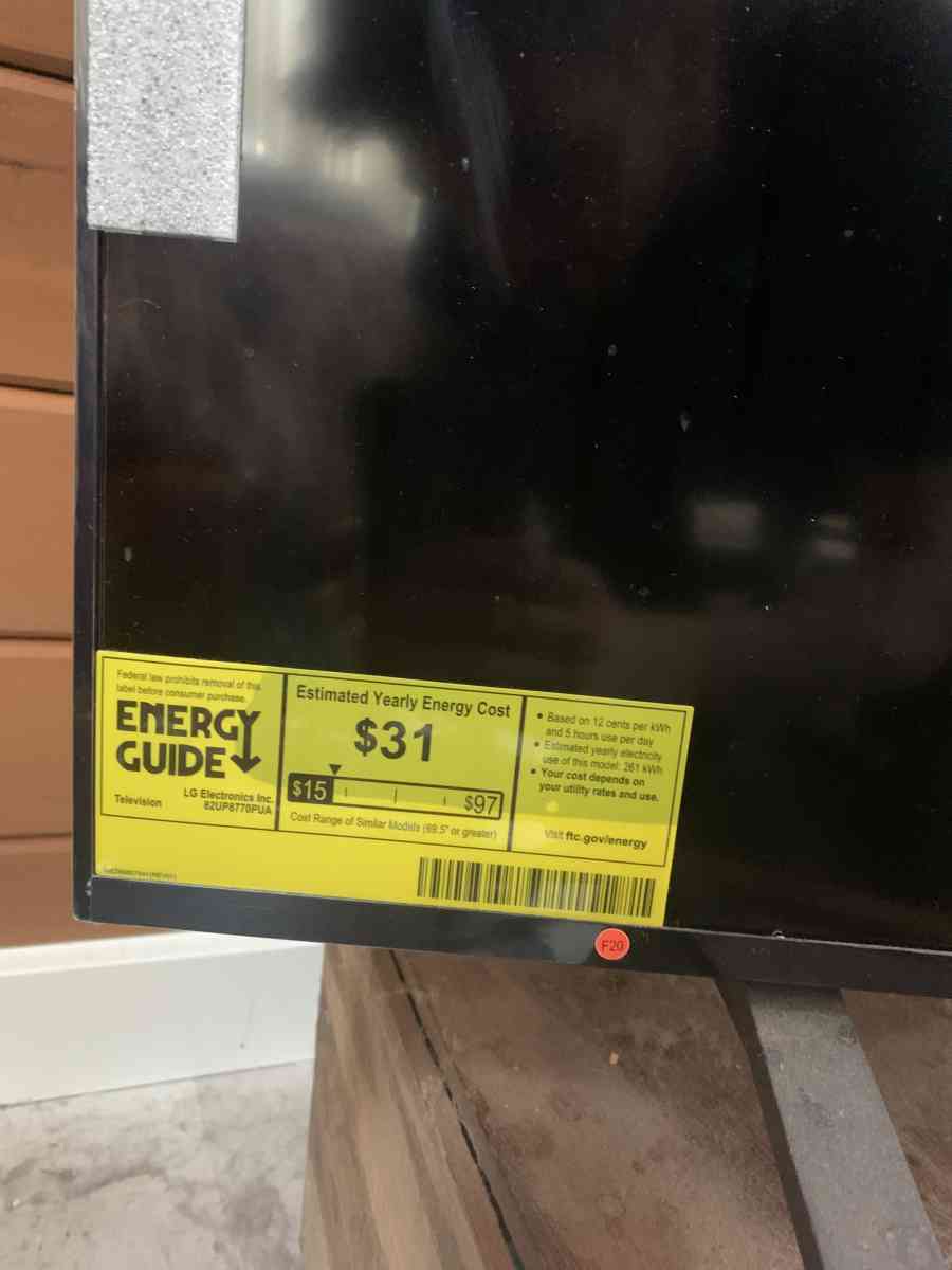 82in LG smart tv - Port Orchard, Washington - FleaMarketBay