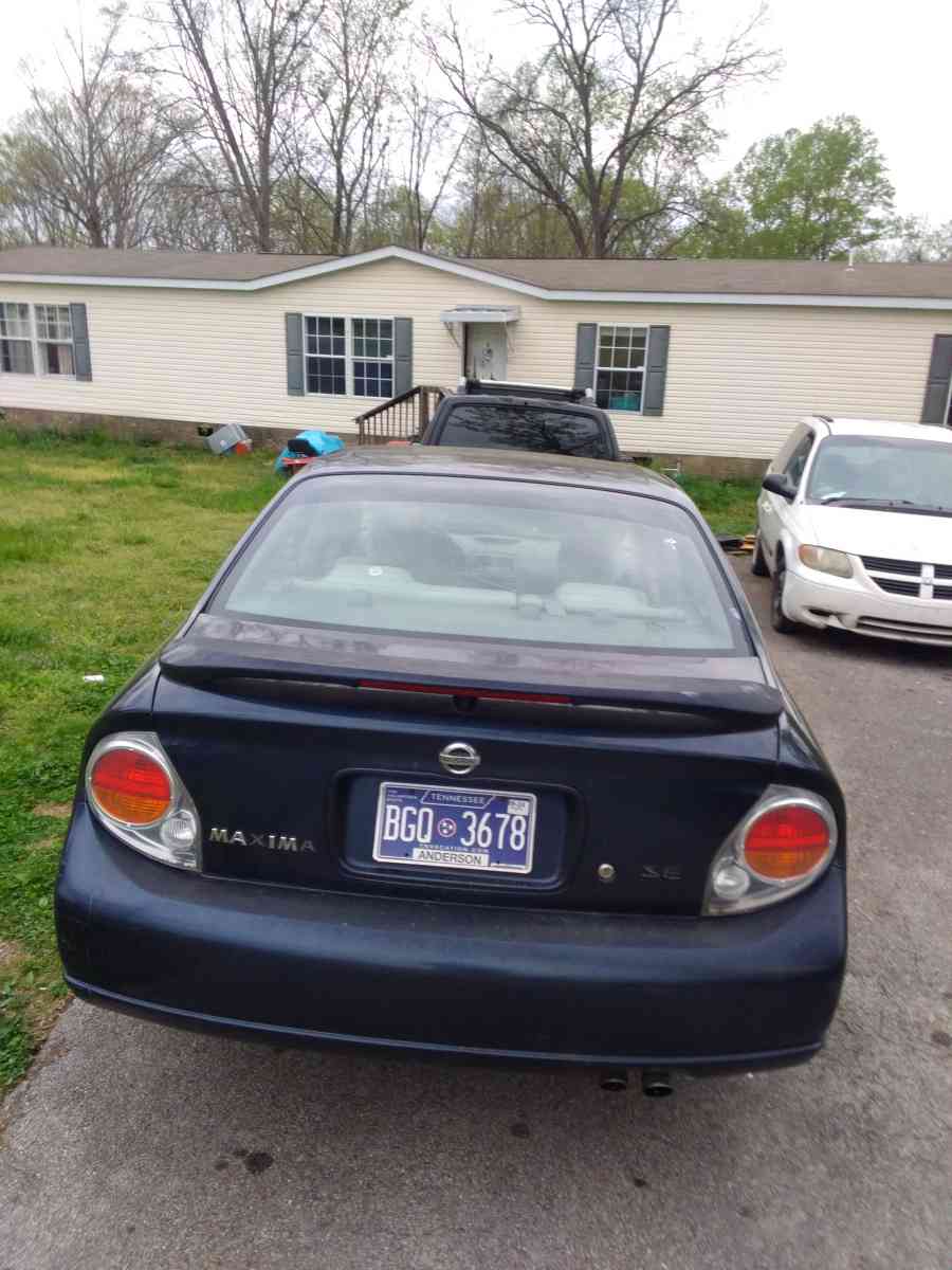 2002 Nissan Maxima special edition - Powell, Tennessee - FleaMarketBay