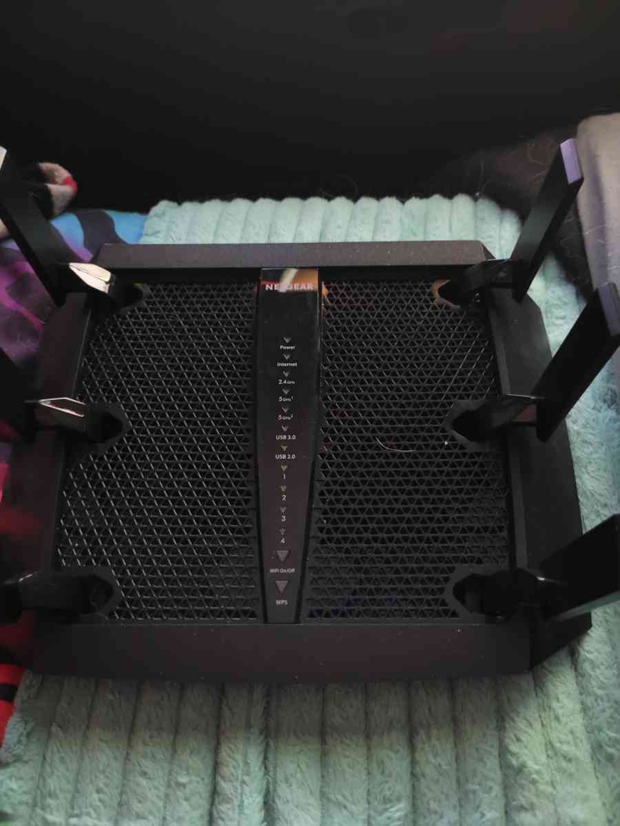 Netgear cable router - Waynesville, Ohio - FleaMarketBay