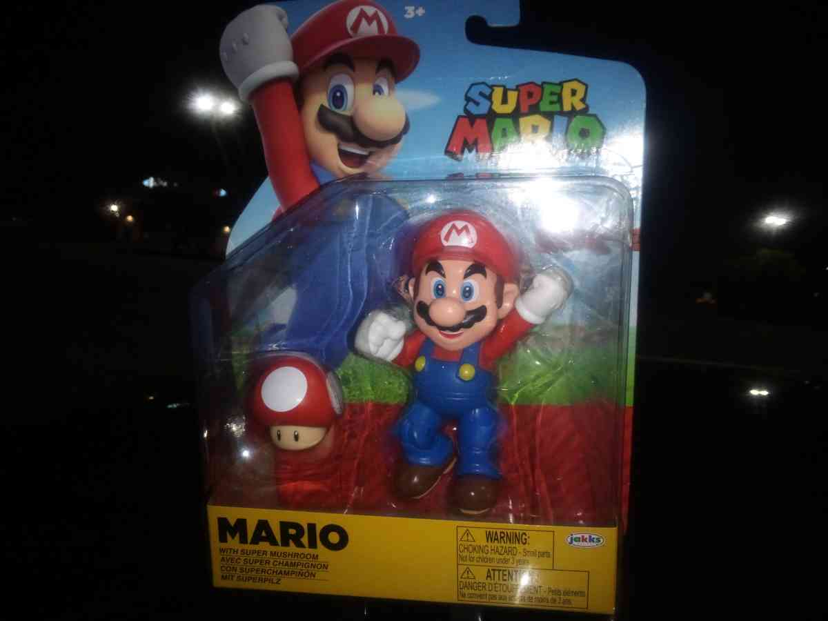 Mario figure Dog futuristic toys pokemon action figure - Lexington, South Carolina