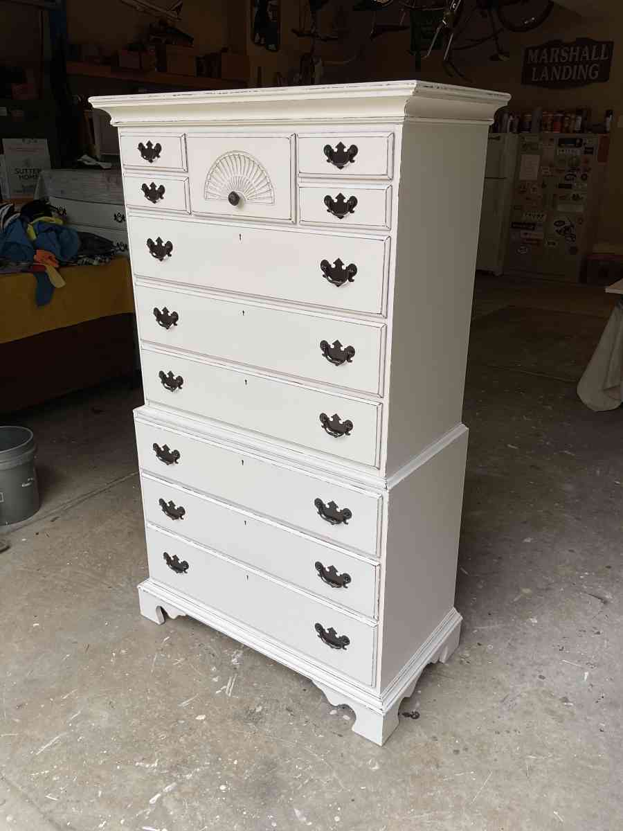 Tall Dresser - Wake Forest, North Carolina - FleaMarketBay