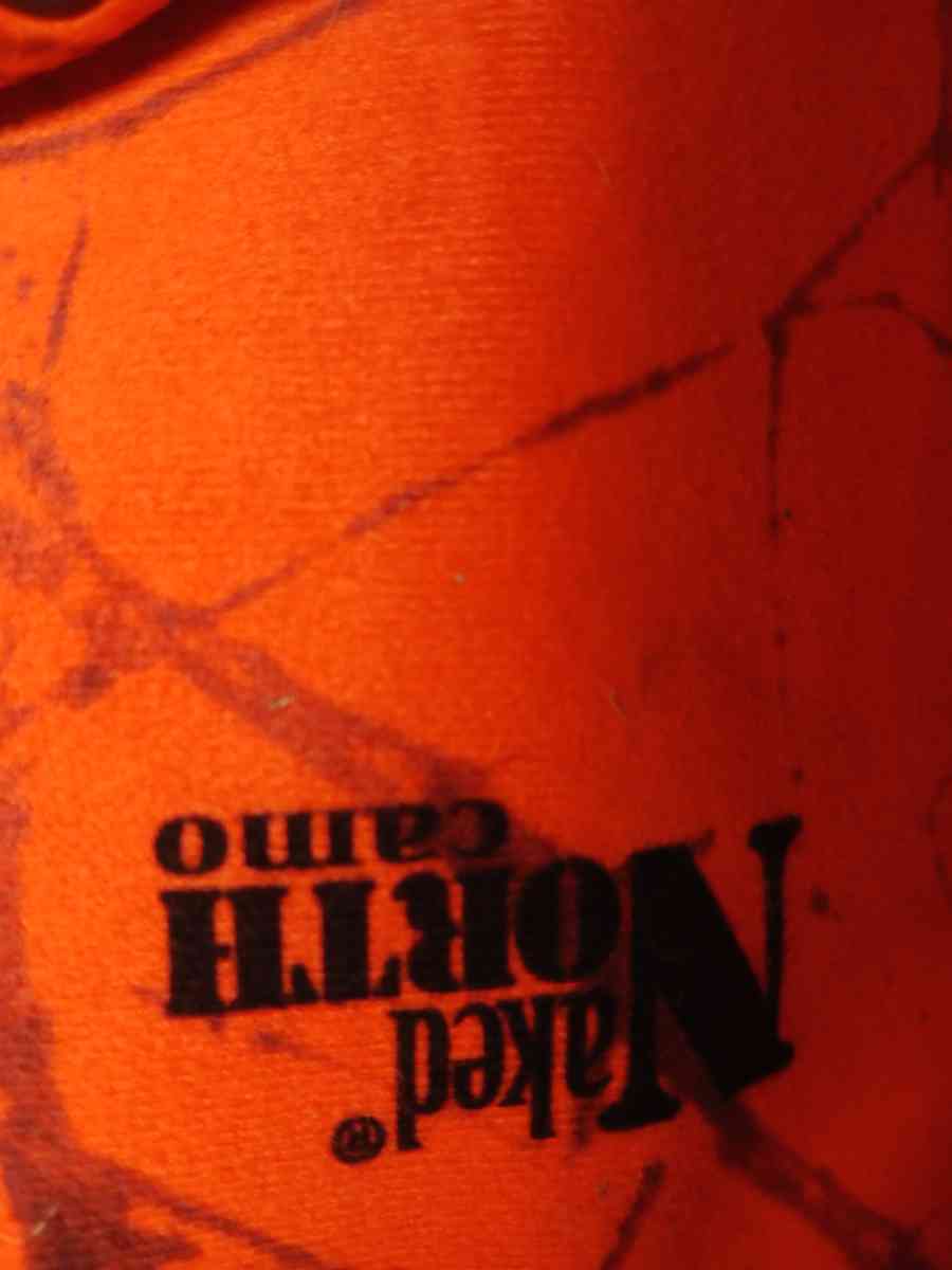 New mens orange specialty overalls - Texas City, Texas - FleaMarketBay