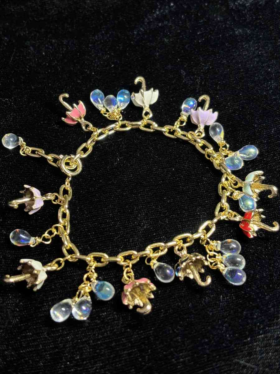 April Showers Charm bracelet - Tehachapi, California