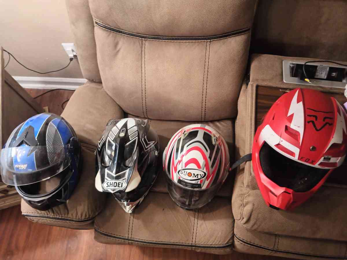 Motorcycle Helmets - Tomball, Texas