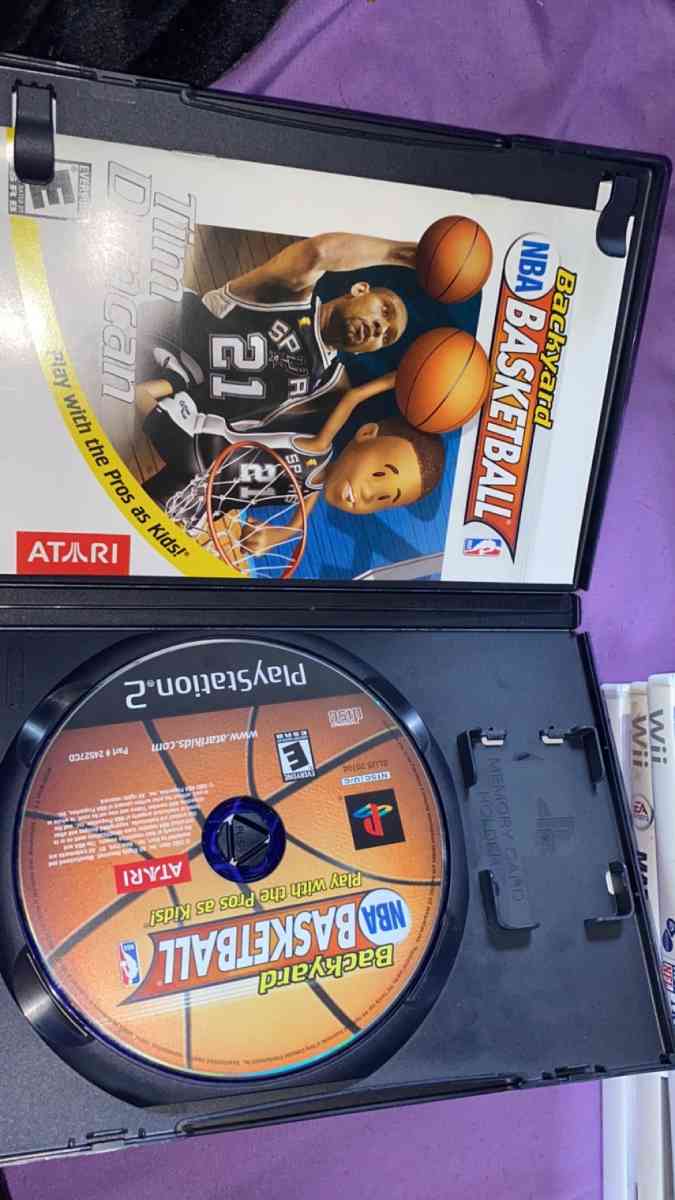 ps2 and wii games - Sparta, Tennessee - FleaMarketBay