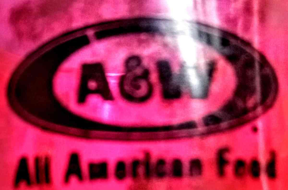 5 A and W All American Food Colorful Mini Mugs - Muldrow, Oklahoma - FleaMarketBay