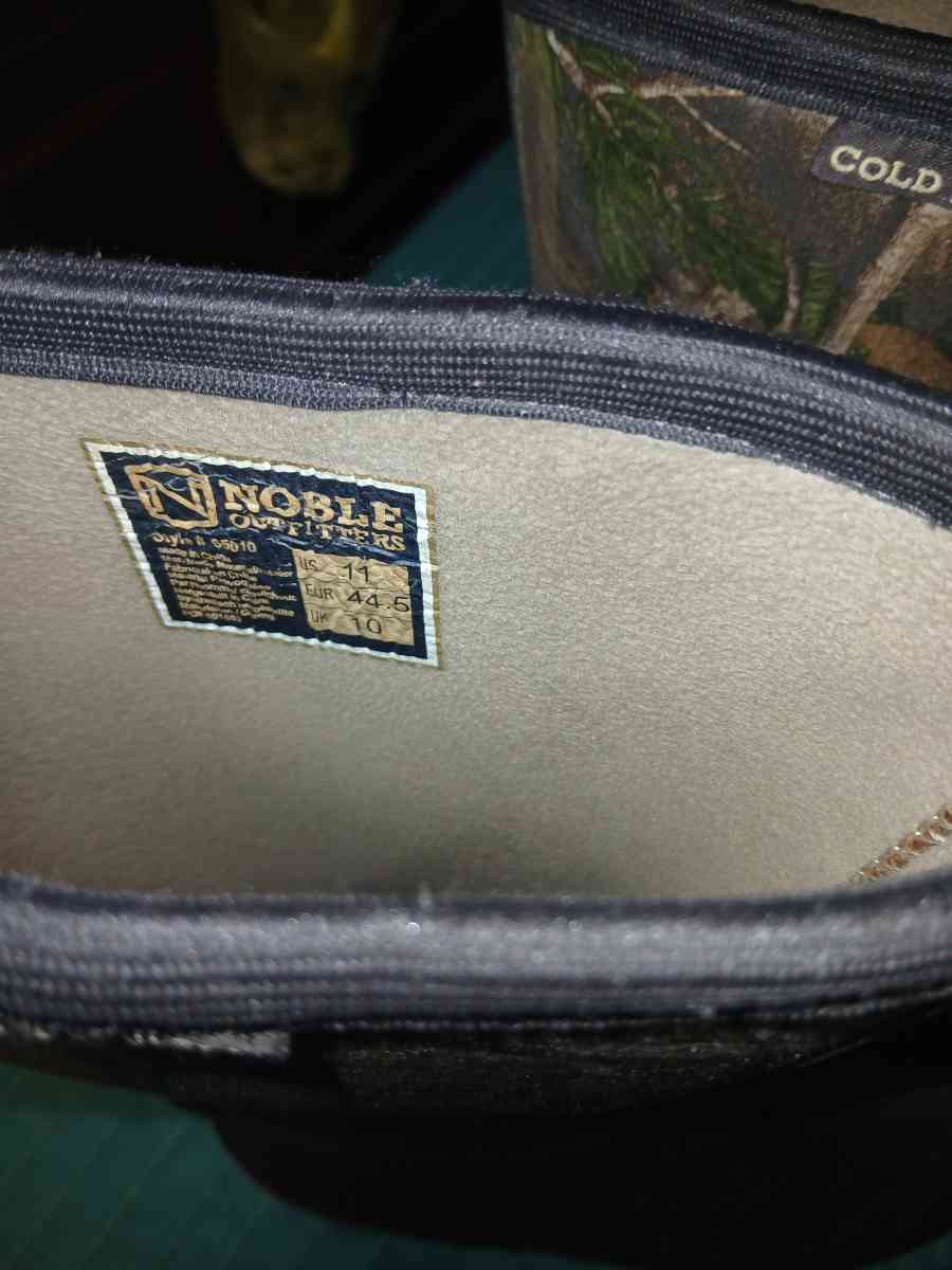 Mens camo rubber boots - Texas City, Texas - FleaMarketBay