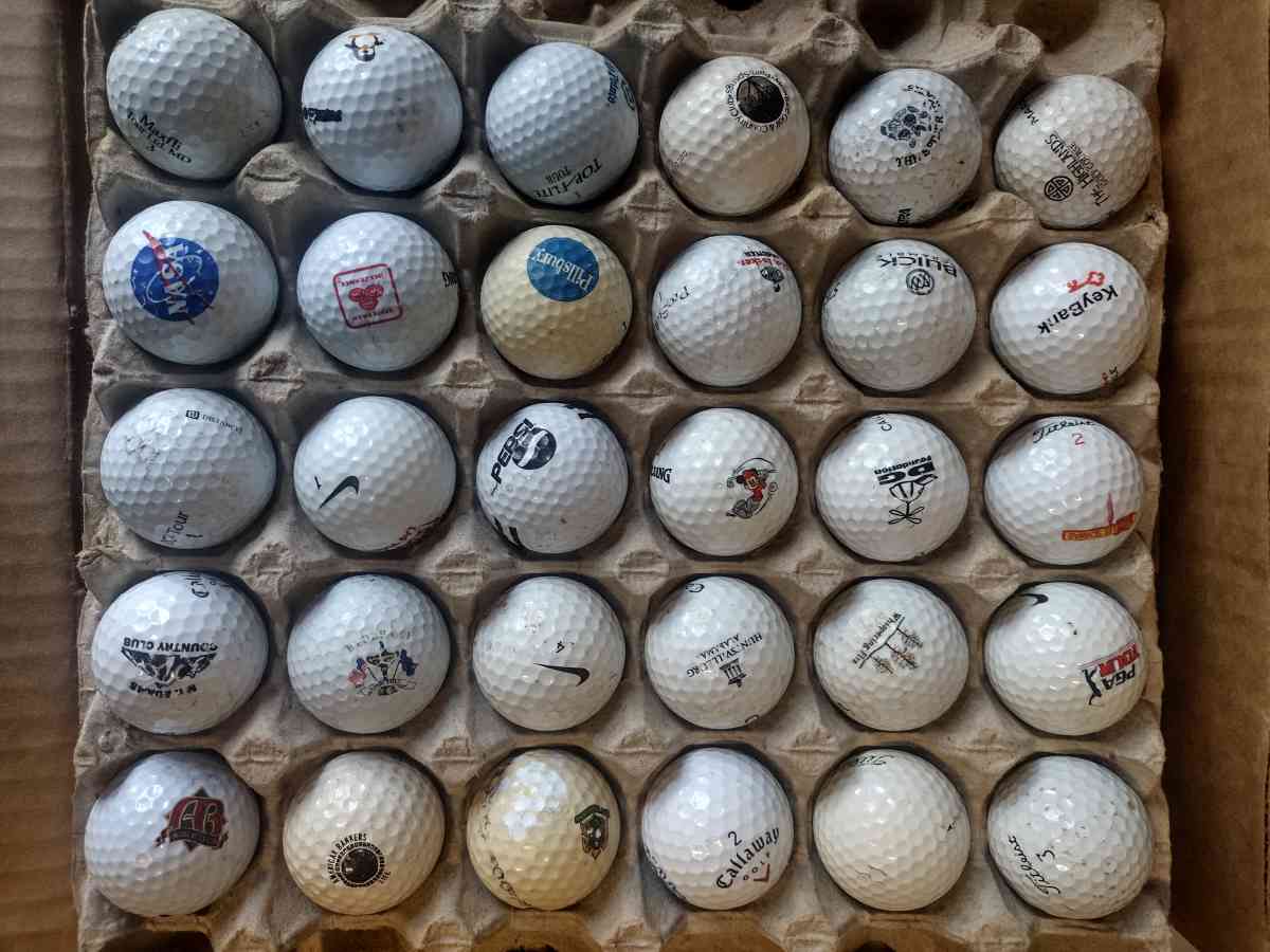 golf balls - Zillah, Washington - FleaMarketBay