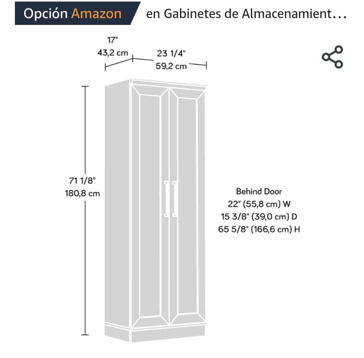 white cabinet - Miami, Florida - FleaMarketBay