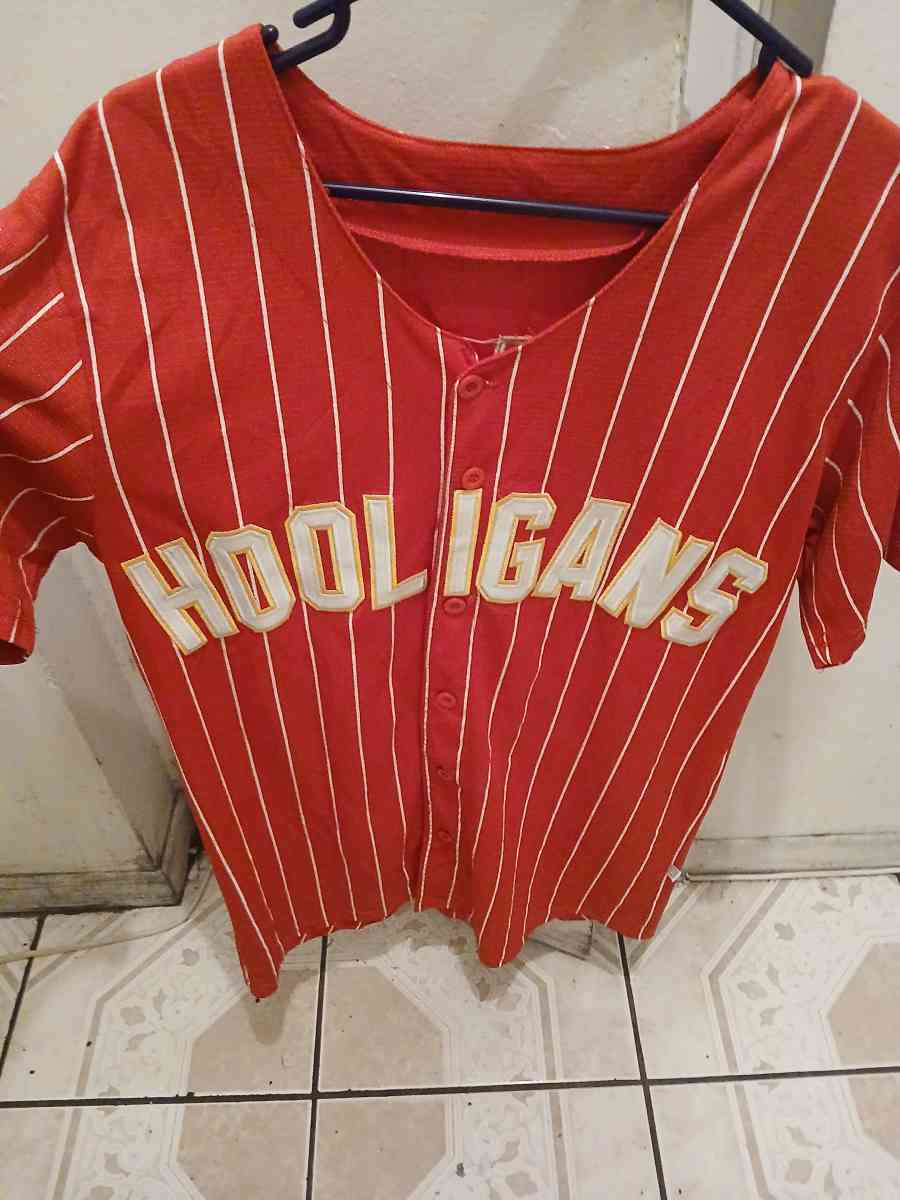 Bruno Mars 24K Hooligans Baseball Jersey Shirts M - North Hollywood, California - FleaMarketBay