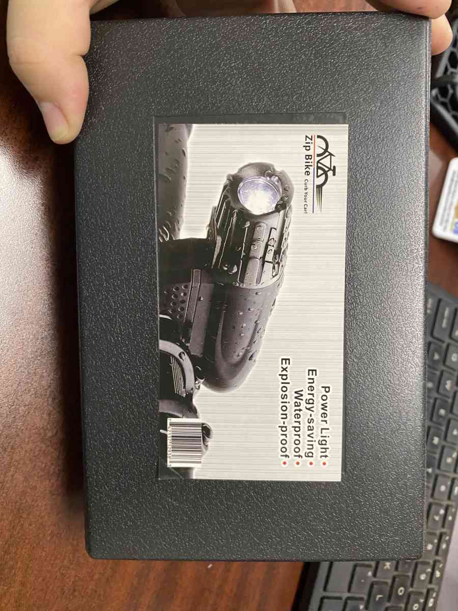 led Bike light rechargeable front and  back light - Elizabeth, New Jersey - FleaMarketBay