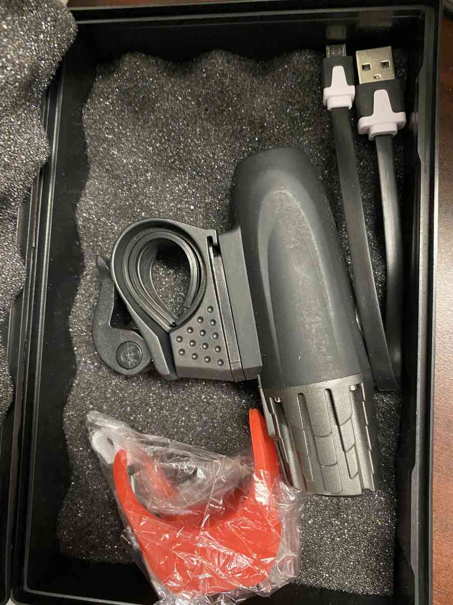 led Bike light rechargeable front and  back light - Elizabeth, New Jersey - FleaMarketBay