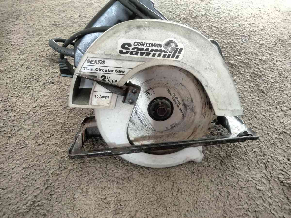 Craftsman Sawmill - Cleveland, Ohio