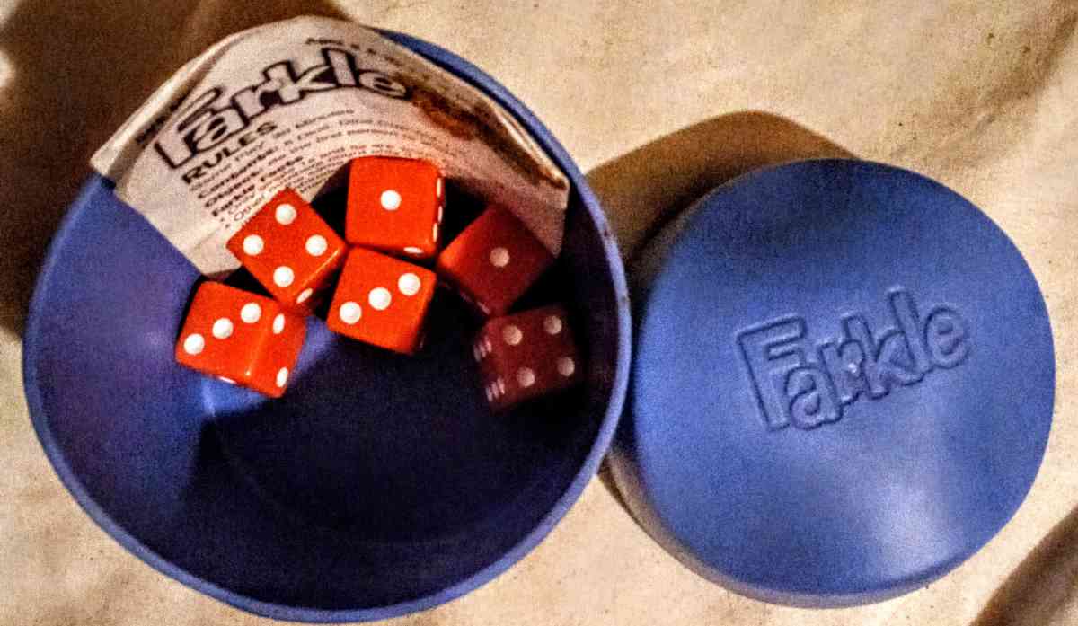 Farkle Dice Game - Muldrow, Oklahoma - FleaMarketBay