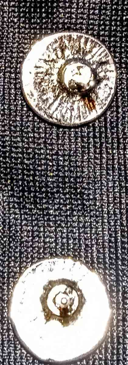 Silver Plated Rose Etched Details Stud Earrings - Muldrow, Oklahoma