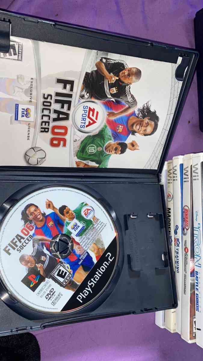 ps2 and wii games - Sparta, Tennessee - FleaMarketBay