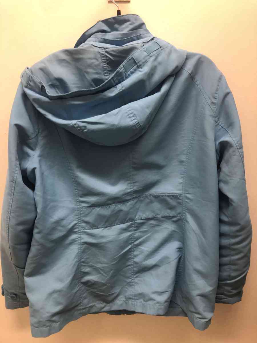 Lands End Womans Windbreaker size M - Bolingbrook, Illinois - FleaMarketBay