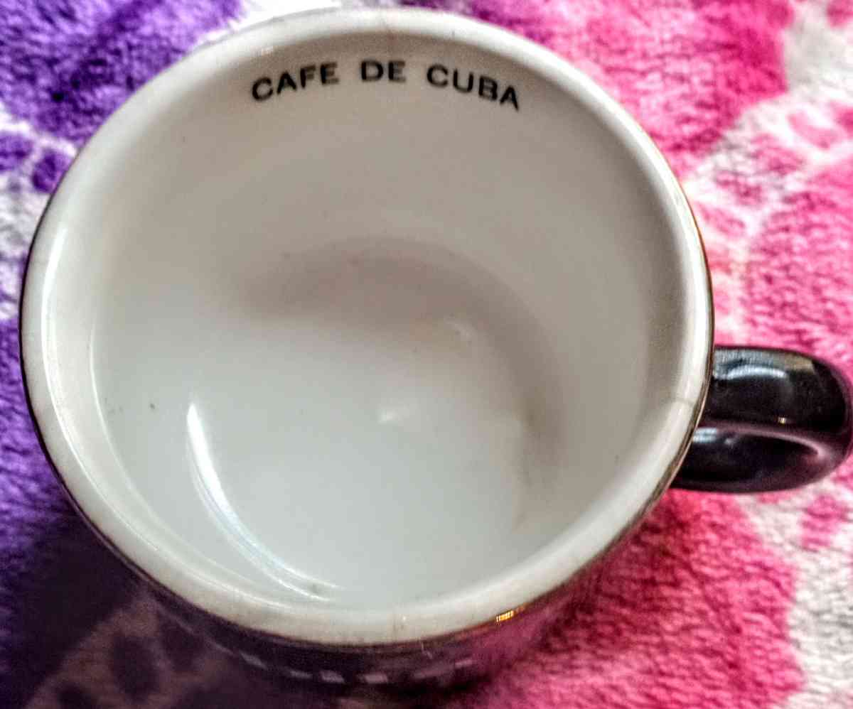 Cubita Expresso Mug - Muldrow, Oklahoma - FleaMarketBay