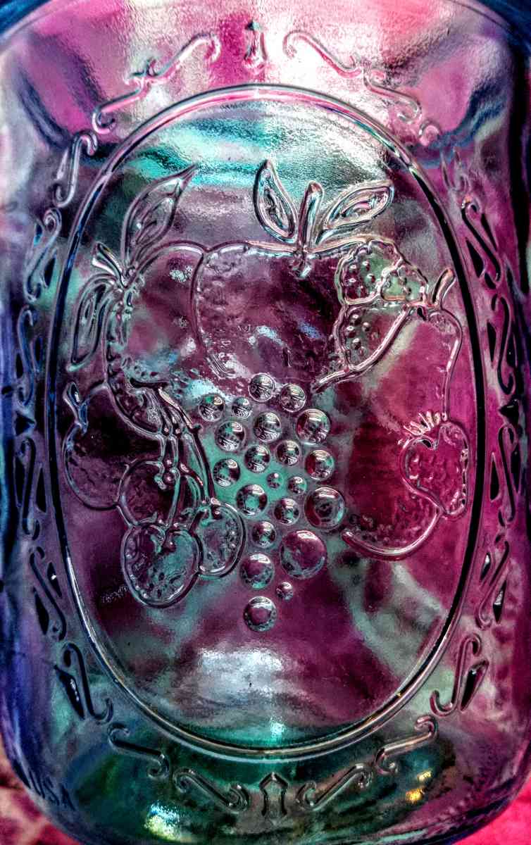 Ball Mason Jar Wine Glass - Muldrow, Oklahoma - FleaMarketBay