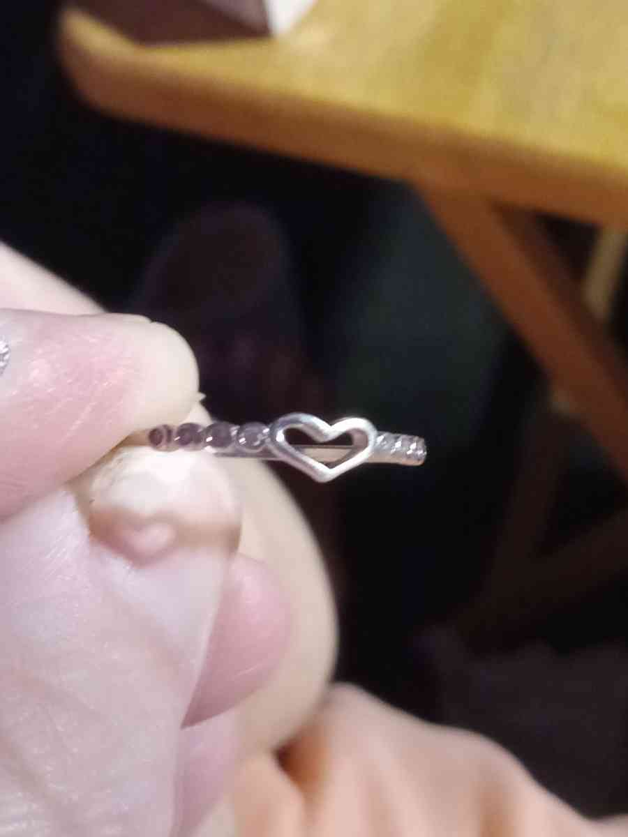 2 sterling silver rings - Gonzales, Louisiana - FleaMarketBay