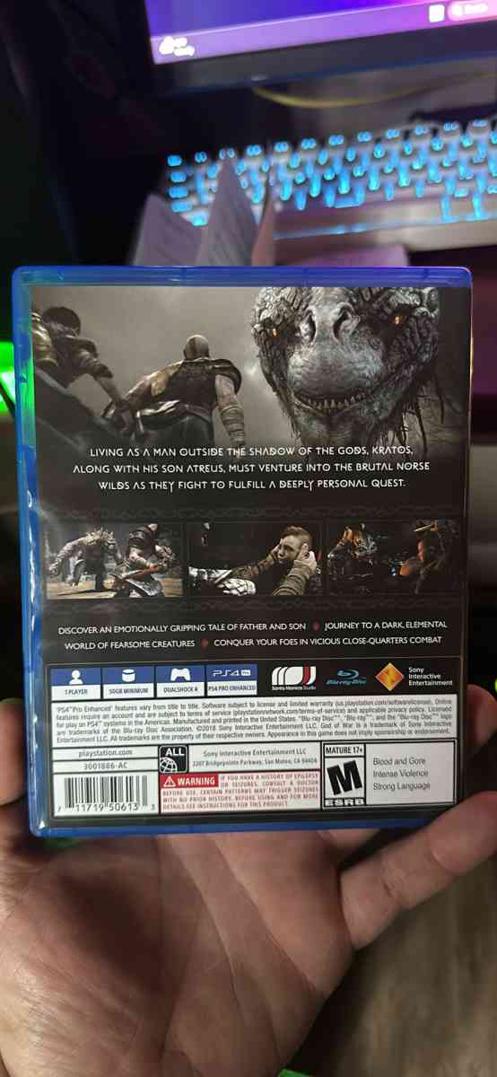 God of War - Columbus, Ohio - FleaMarketBay