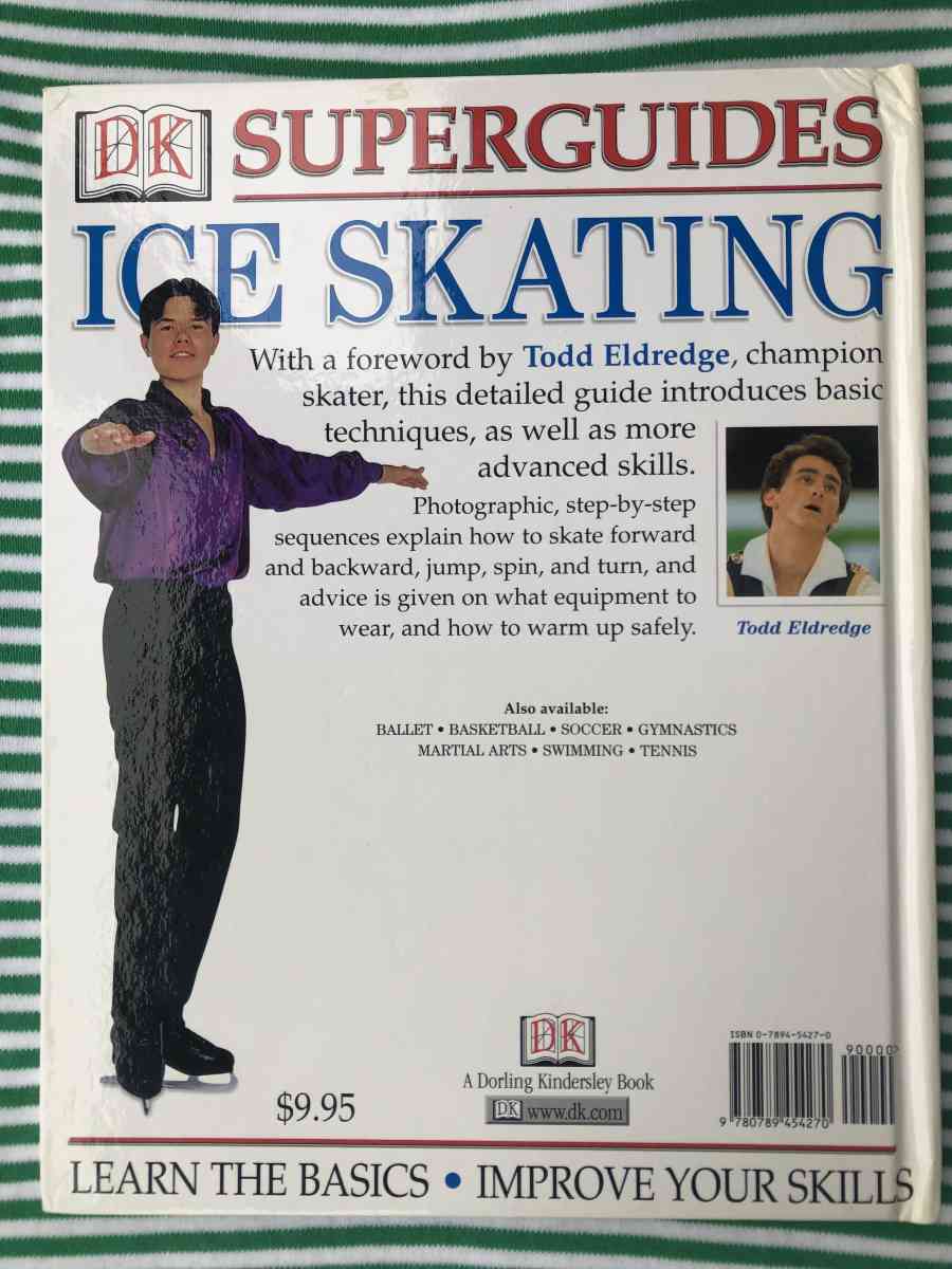 Book Book Dk Superguides Ice Skating By Peter Morrissey - Bolingbrook, Illinois - FleaMarketBay
