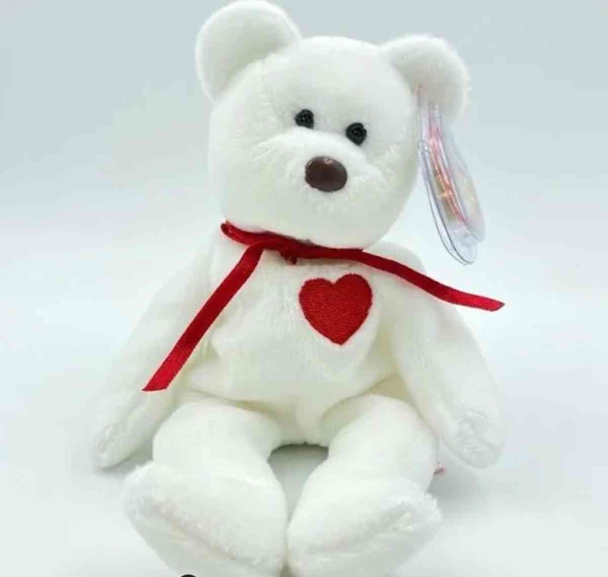 ty beanie babies Valentino - Shasta Lake, California