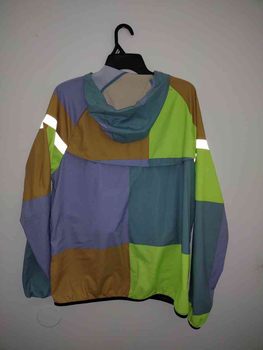 Nike Windrunner Wild Run Running Jacket Blue - Jacksonville, Florida - FleaMarketBay