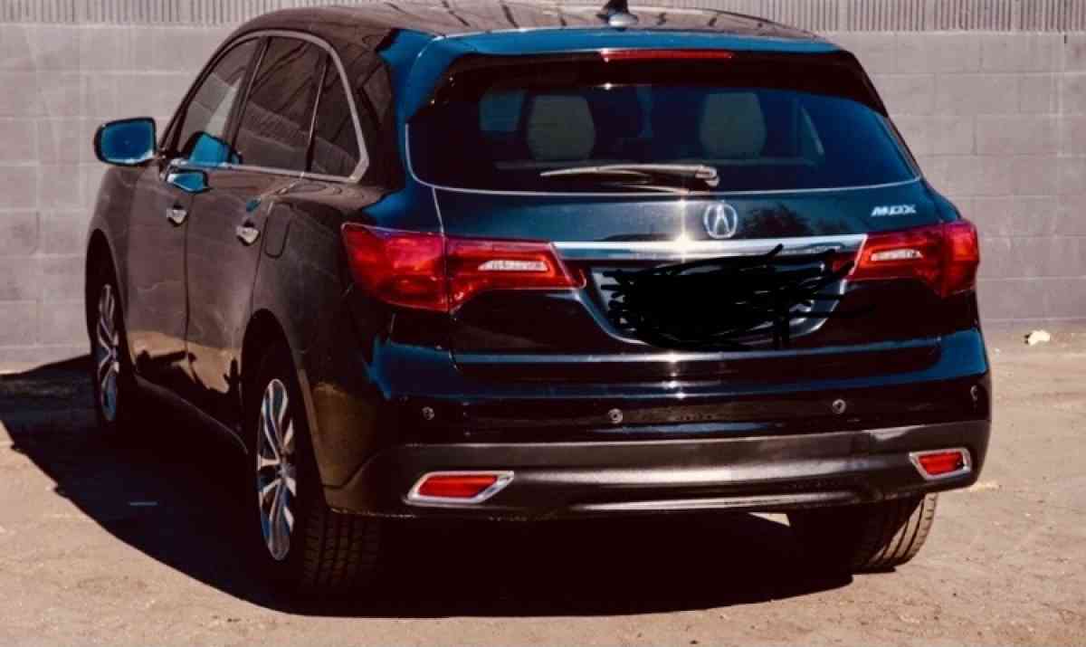2015  Acura mdx tech - Santa Clara, California - FleaMarketBay