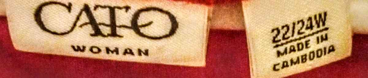 Cato Red Sequins Sheer Lace Long Sleeves Shirt - Muldrow, Oklahoma - FleaMarketBay