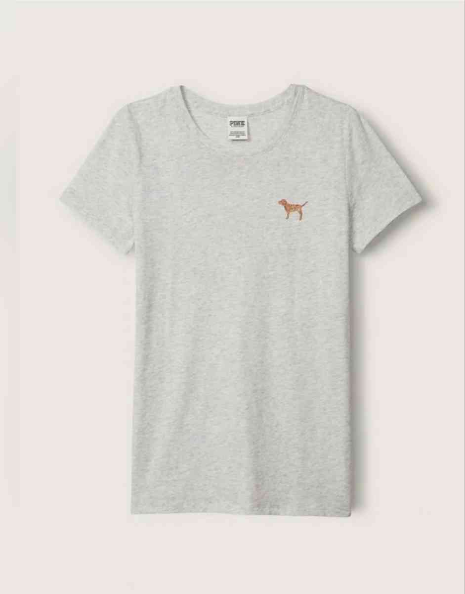 Victorias Secret PINK Everyday Crew Tee - Riverside, California