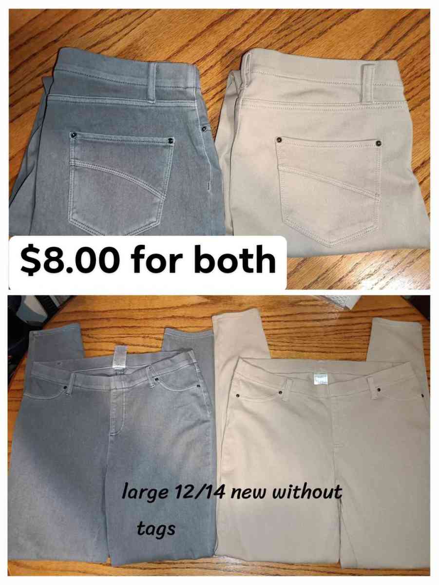 2 pairs of New pants