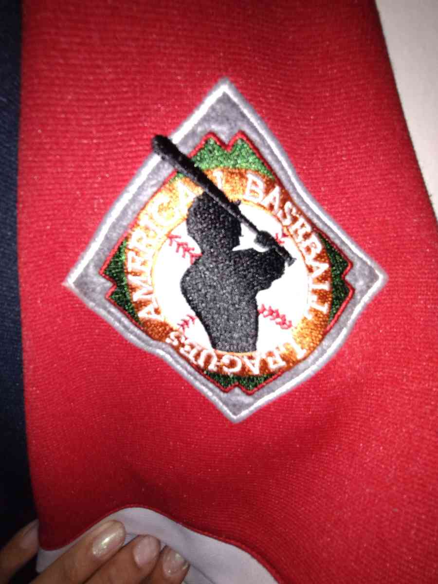 Boom X Sports Baseball New York Jersey Navy Blue and Red - Jacksonville, Florida - FleaMarketBay