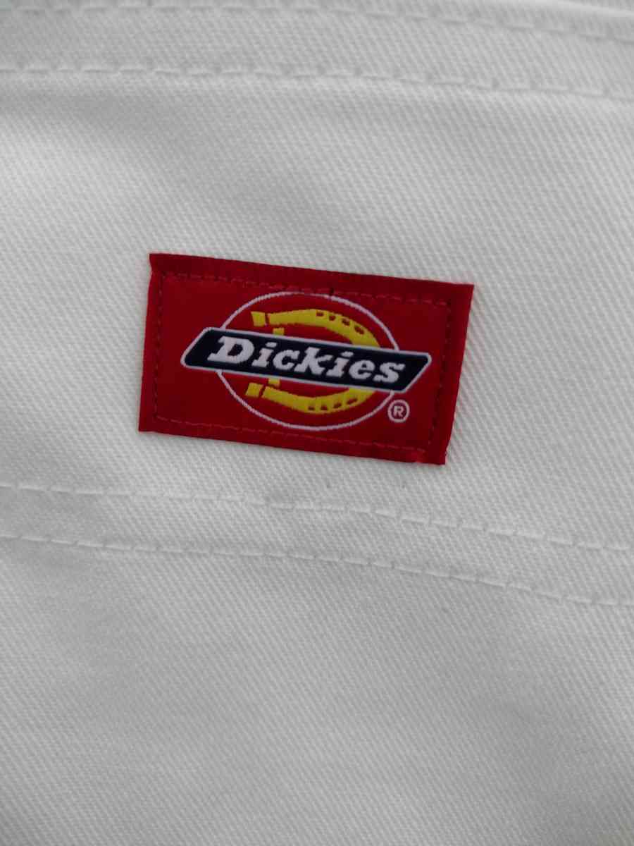 Dickies White Relaxed Fit Carpenter Jeans MENS SIZE 3232 - Jacksonville, Florida - FleaMarketBay