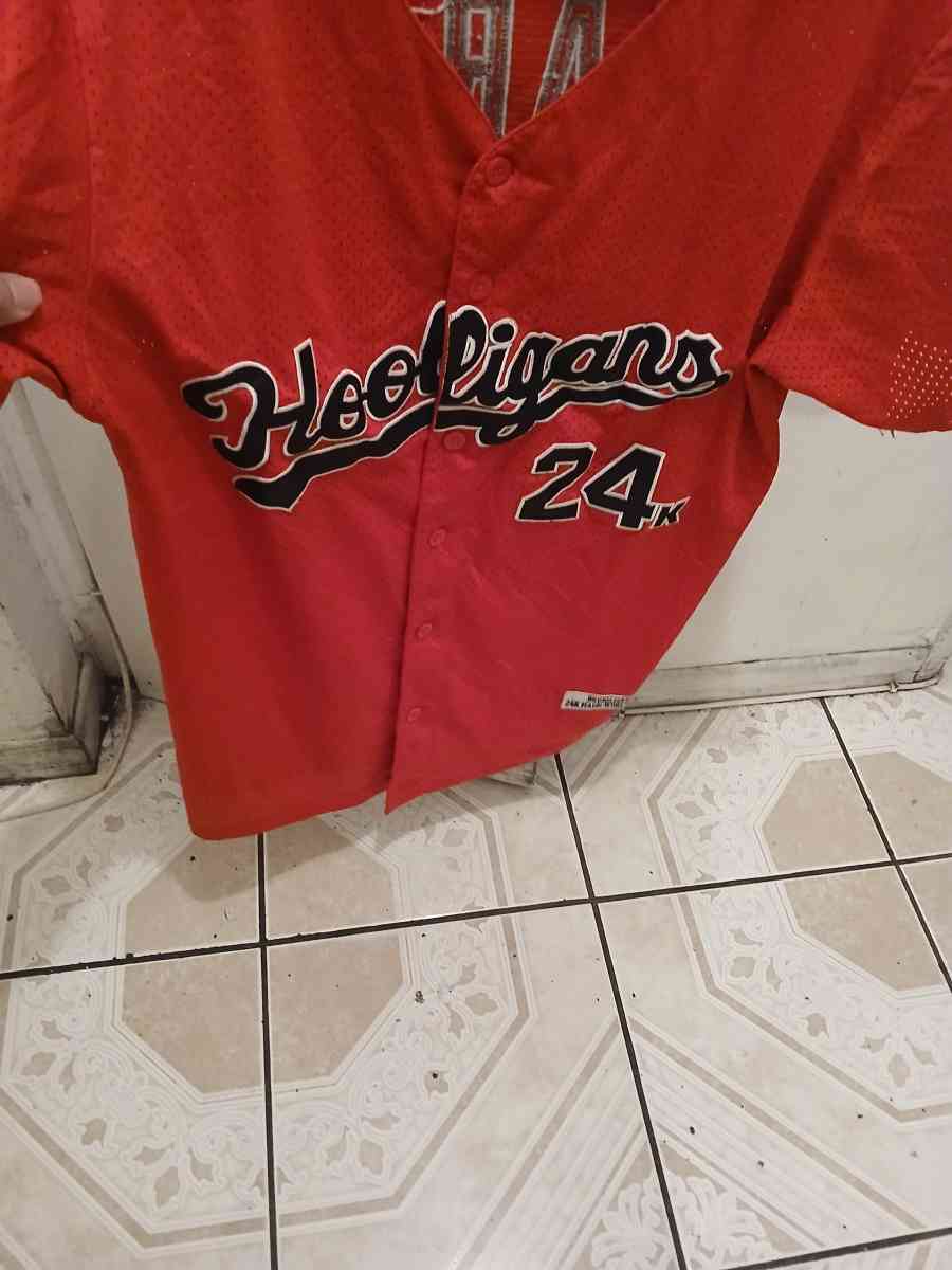 Bruno Mars Hooligans Magic World Tour Baseball Jersey Shirt - North Hollywood, California - FleaMarketBay