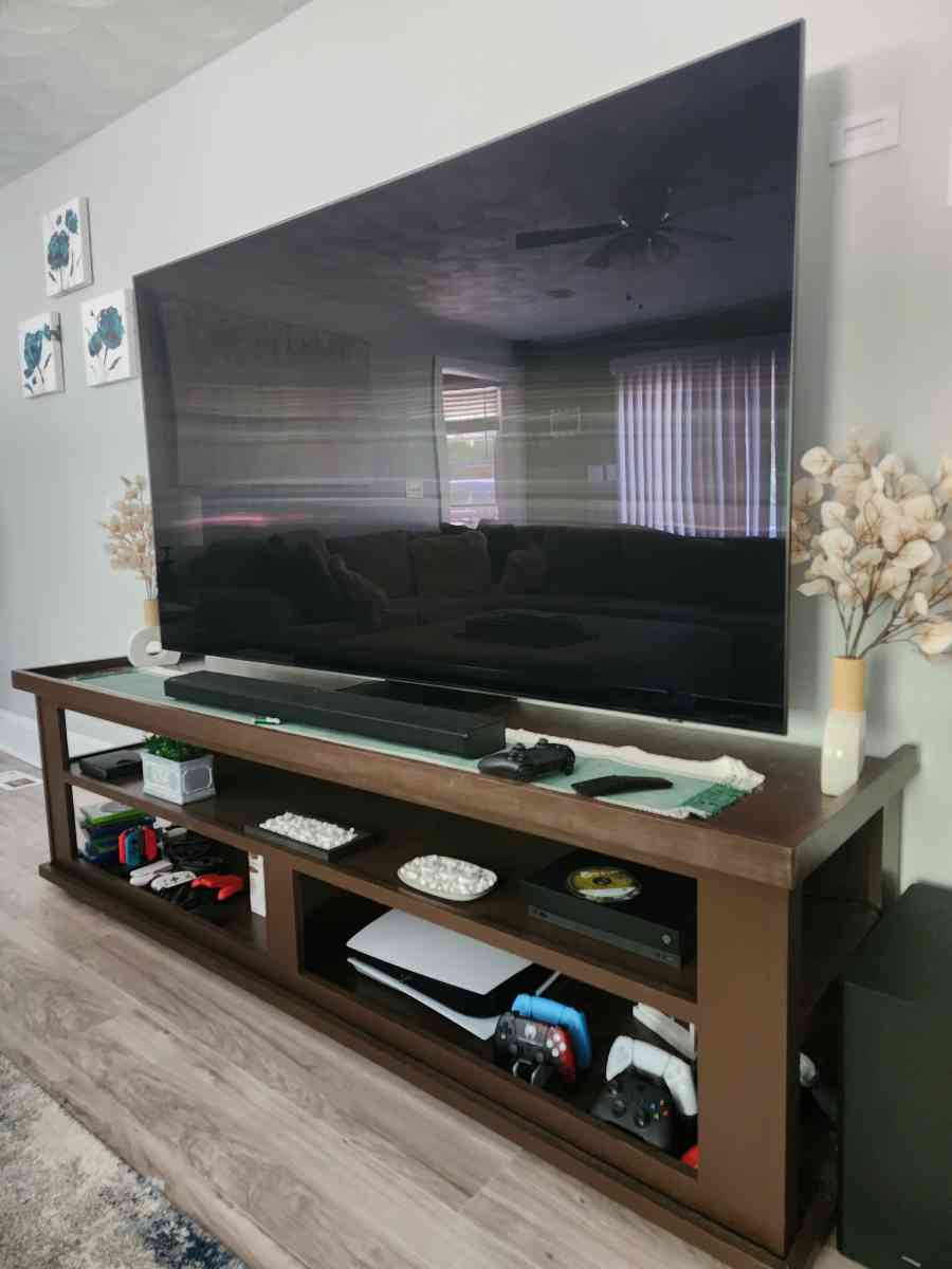 Samsung 90qb QLED 85 Inch TV Mini Led Quantum HDR - Lillington, North Carolina