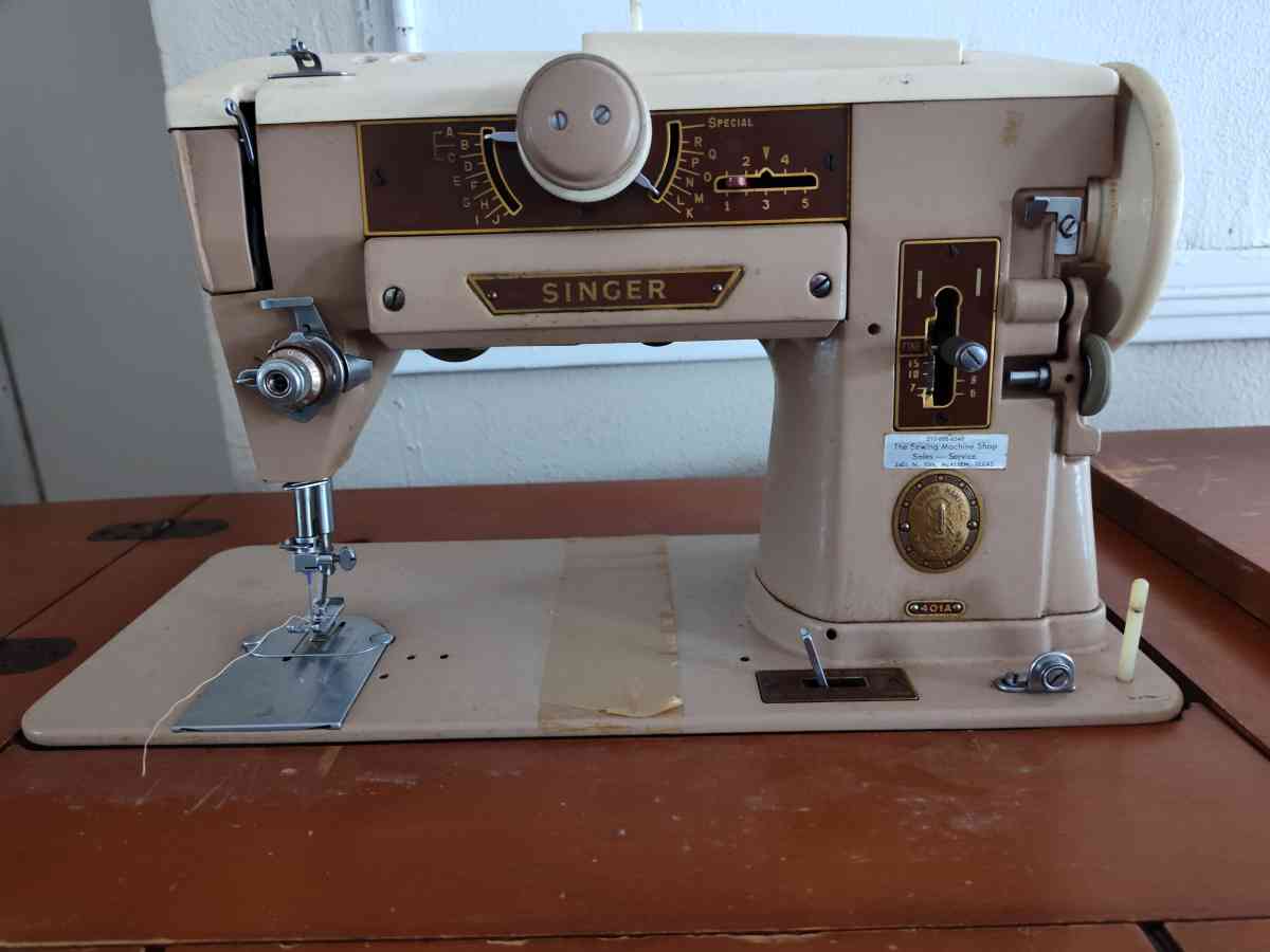 mquina de coser Singer - Freeport, Texas - FleaMarketBay