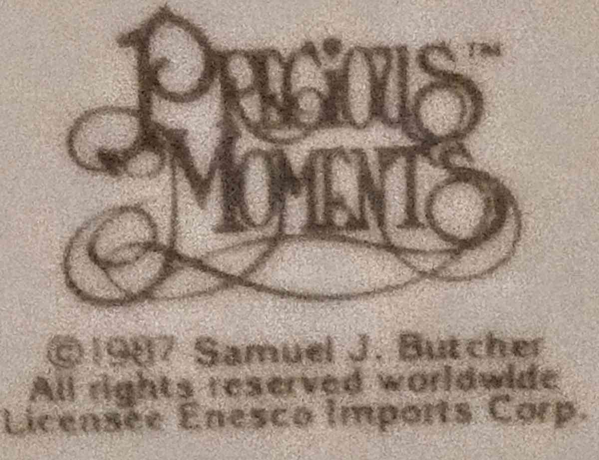 Precious Moments First Christmas Together Ornament - Muldrow, Oklahoma