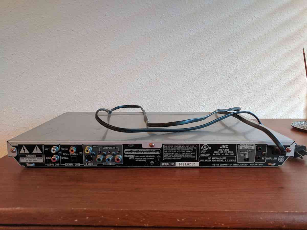 JVC DVD player - El Centro, California