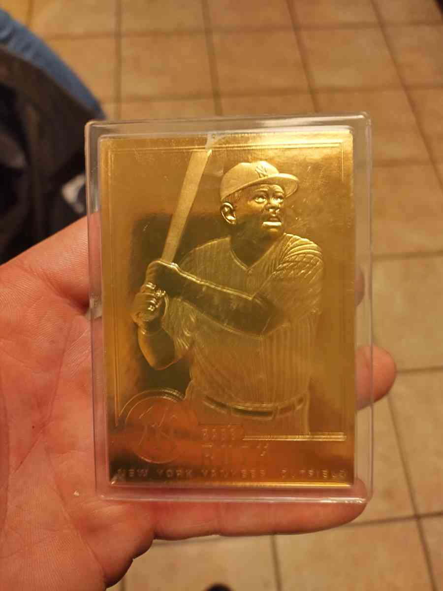 babe Ruth cards - Carmichael, California - FleaMarketBay