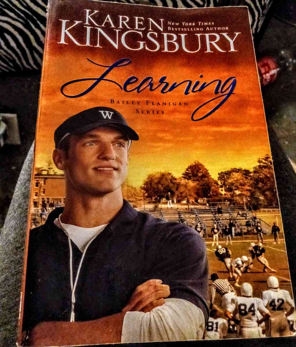 Learning Book by Karen Kingsbury - Muldrow, Oklahoma - FleaMarketBay