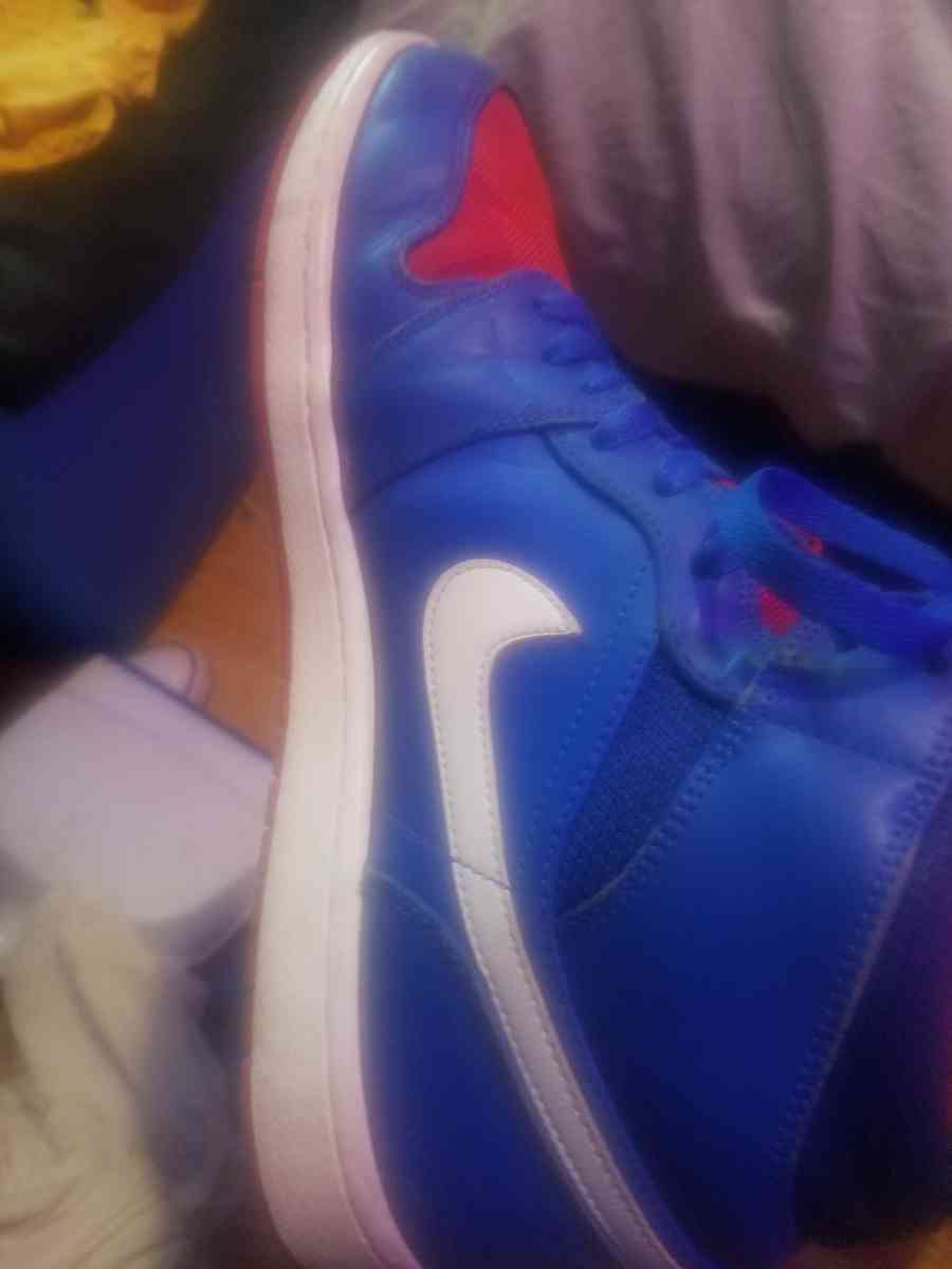 air Jordan 1s Detroit color wave - Saint Petersburg, Florida - FleaMarketBay