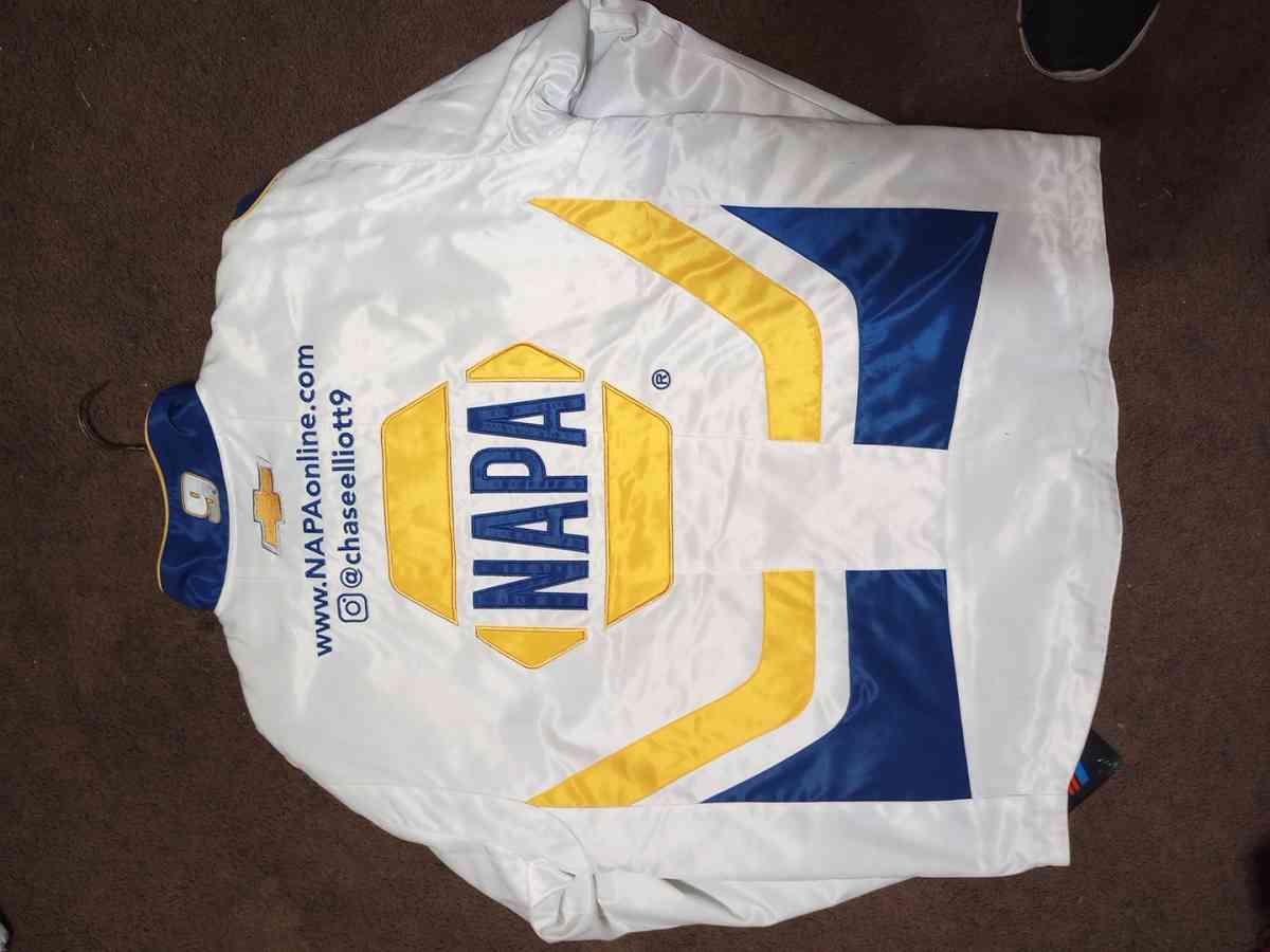 NASCAR JACKET never been worn - Bogue Chitto, Mississippi - FleaMarketBay