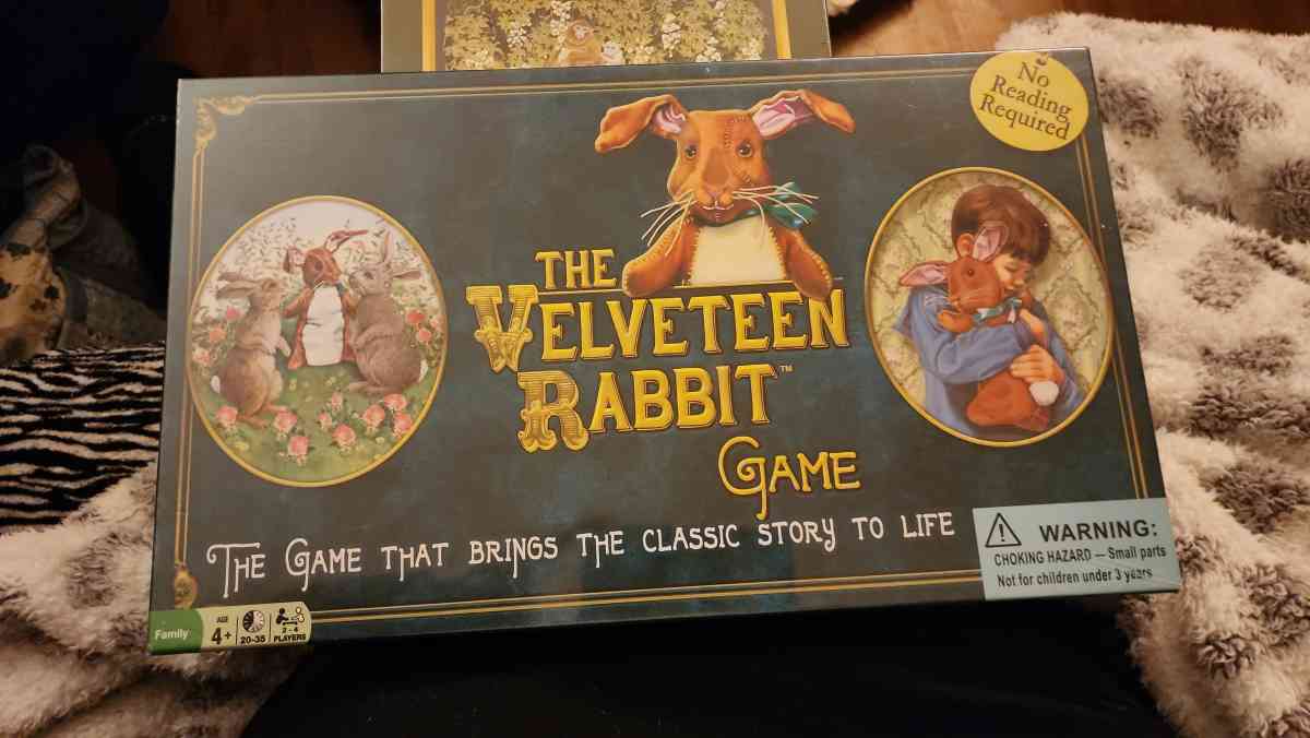 The Velveteen Rabbit Board Game - Martinsburg, West Virginia - FleaMarketBay