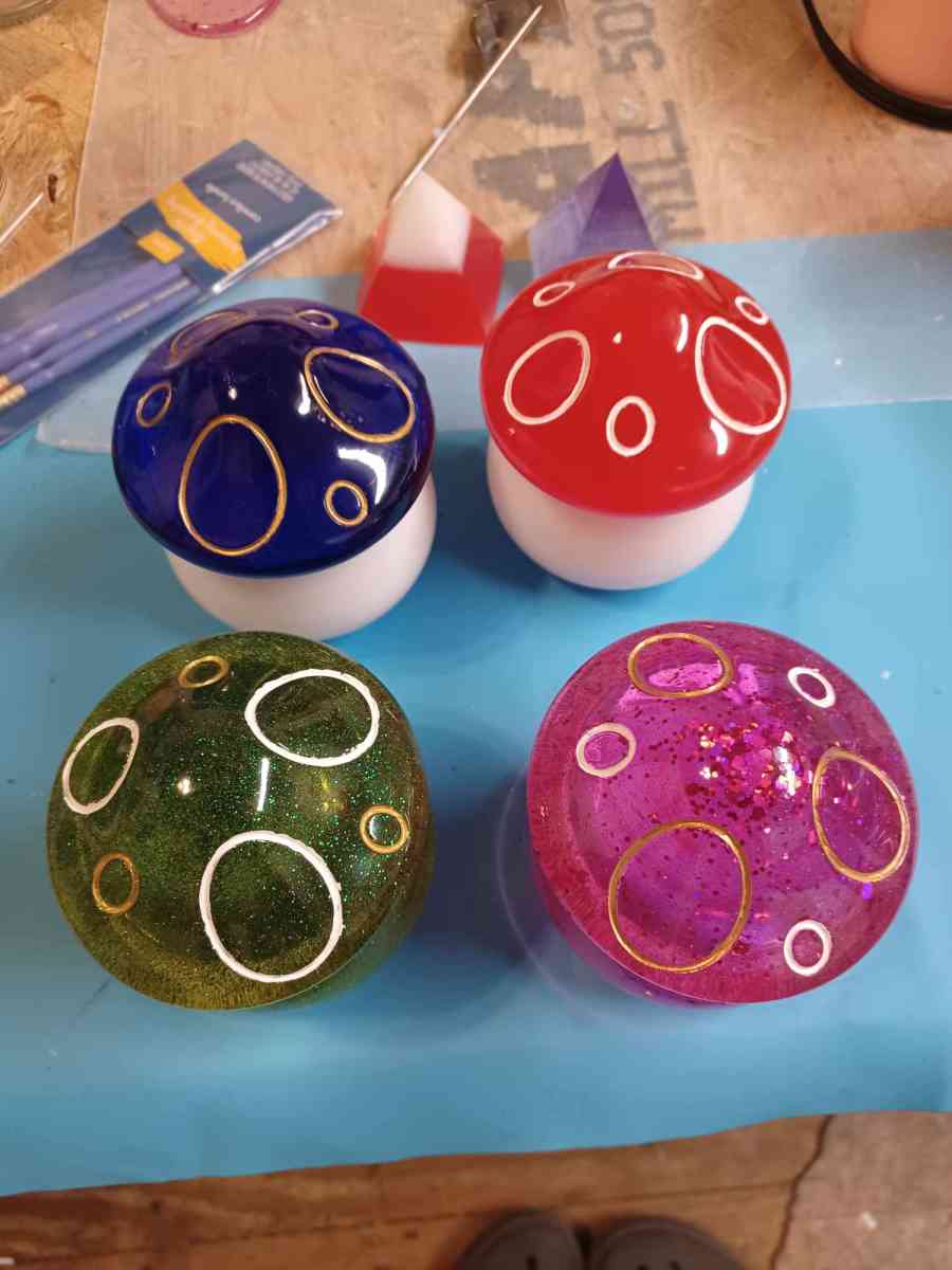 resin molds mushrooms - Oglethorpe, Georgia