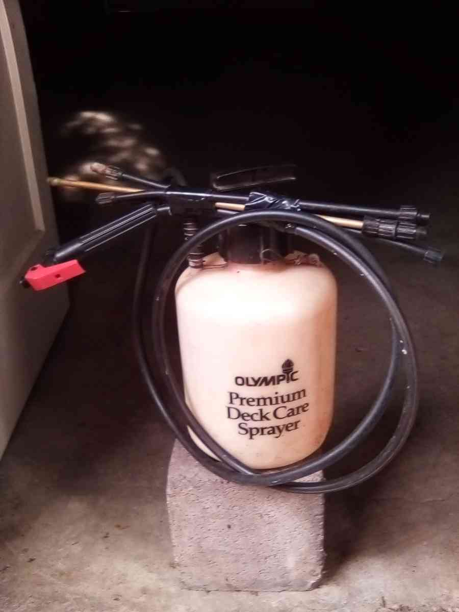 Garden and Deck Sprayer - Redwood City, California - FleaMarketBay